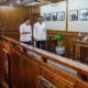 Kepala Badan BP BUMN Dony Oskaria memaparkan sejumlah langkah konkret percepatan pemulihan pascabencana tersebut, saat bertemu dengan Sekretaris Kabinet (Sespan) Teddy Indra Wijaya di Kantor Sekretariat Kabinet, Rabu malam (24/12).