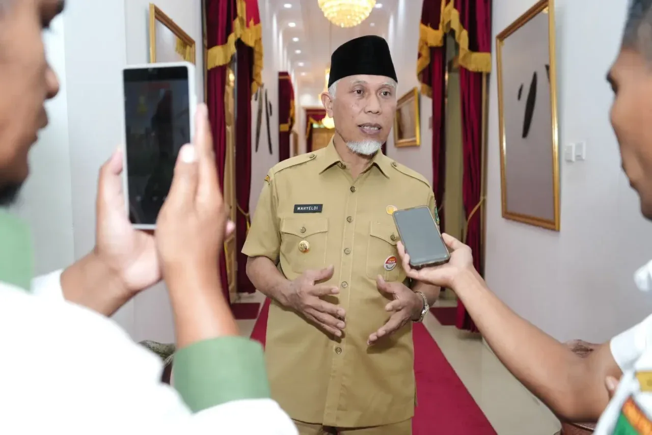 Gubernur Sumbar, Mahyeldi Ansharullah