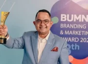 Muchdian Muchlis Raih Best CMO, IAS Borong Penghargaan di BUMN Branding Award