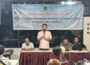 Zigo Rolanda Komitment Ciptakan Wartawan yang Kompeten di Sumbar