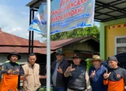 Jefri Masrul Bantu Pulihkan Air Bersih Nagari Tambangan Usai Bencana