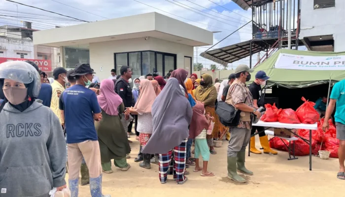 Bantuan Terus Mengalir ke Aceh Tamiang
