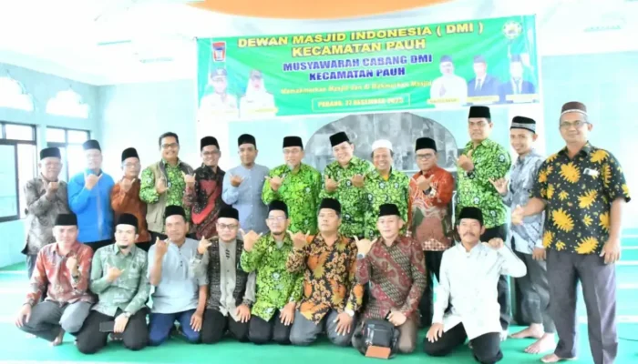 DMI Pauh Siapkan Program Kerja 5 Tahun ke Depan, Wawako Harapkan Kepengurusan Visioner