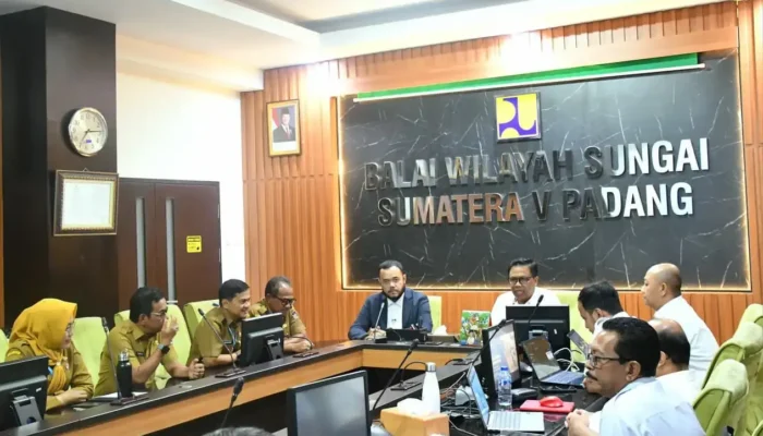 Target 3 Bulan, Rehabilitasi Infrastruktur Sungai di Padang Jadi Prioritas