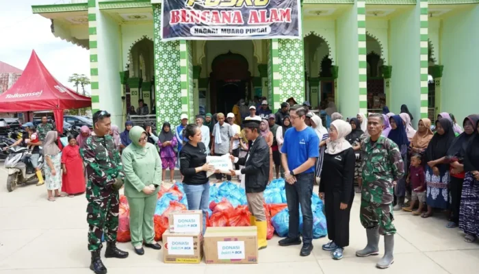 BCA Bangun Instalasi Air Bersih dan MCK, Bantu Pemulihan Korban Bencana