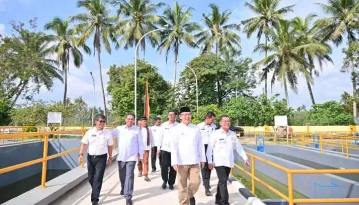 Payakumbuh Optimalkan Pengolahan Limbah Domestik, Siap Layani Ribuan Pelanggan dengan IPLT Baru