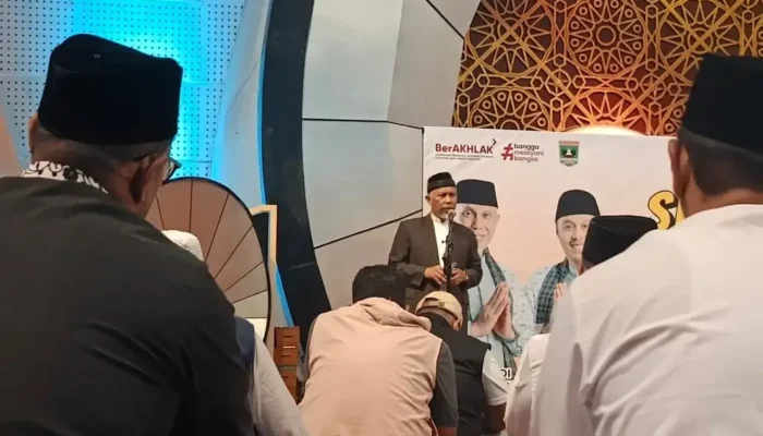 Bencana Hidrometeorologi di Sumbar, Mahyeldi Tekankan Pentingnya Gotong Royong