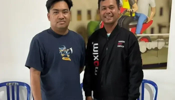 Pecah Rekor Pesanan, Pengemudi Maxim Padang Raih Penghargaan