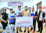 Pertamina Drilling Salurkan Bantuan Rp150 Juta untuk Korban Banjir Padang
