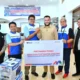 Pemerintah Kota (Pemko) Padang kembali menerima dukungan untuk percepatan penanganan dan pemulihan pascabencana hidrometeorologi dari Pertamina Drilling Service Indonesia, Selasa (9/12/2025), berupa 50 unit tangki air dan 5 unit power sprayer.