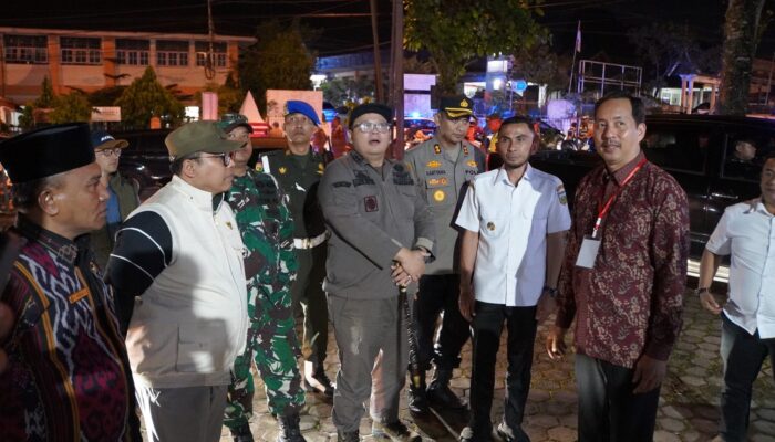 Amankan Natal, Wali Kota Padang Panjang Ajak Masyarakat Tingkatkan Kewaspadaan