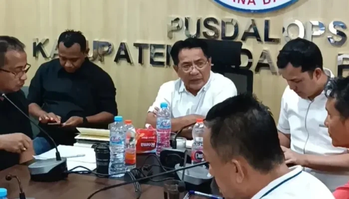 Pemkab Padang Pariaman Pacu Rehabilitasi Pascabencana, Data Akurat Jadi Prioritas Utama