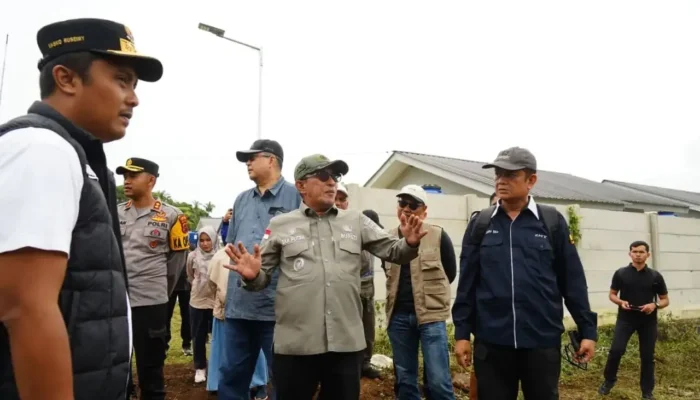 Kementerian PKP Dukung Pembangunan 34 Unit Huntap di Tanah Datar