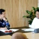 Bupati Padang Pariaman, Dr. John Kenedy Azis, SH, MH, kembali melakukan audiensi dengan Menteri Kesehatan Republik Indonesia, Budi Gunadi Sadikin, Selasa (23/12/2025) di Jakarta.