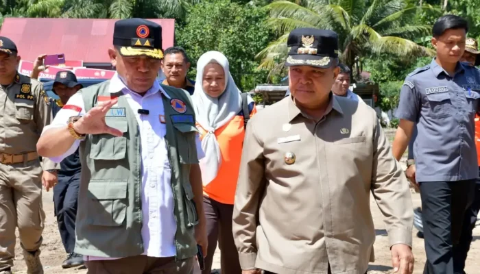 Target Akhir Tahun Rampung, Huntara Korban Bencana Palembayan Tampung 518 KK