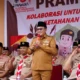 Gerakan Pramuka Kwartir Cabang (Kwarcab) 0304 Tanah Datar menggelar Hari Ulang Tahun (HUT) Pramuka ke 64 yang dilaksanakan di lapangan terbuka Sekretariat Pusdiklat setempat, Bukit Gombak, Senin (29/12/2025).