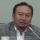 Anggota Komisi IV DPR RI Rahmat Saleh saat RDP dengan Kementerian Kehutanan, Kamis (4/12/2025). Foto : Istimewa