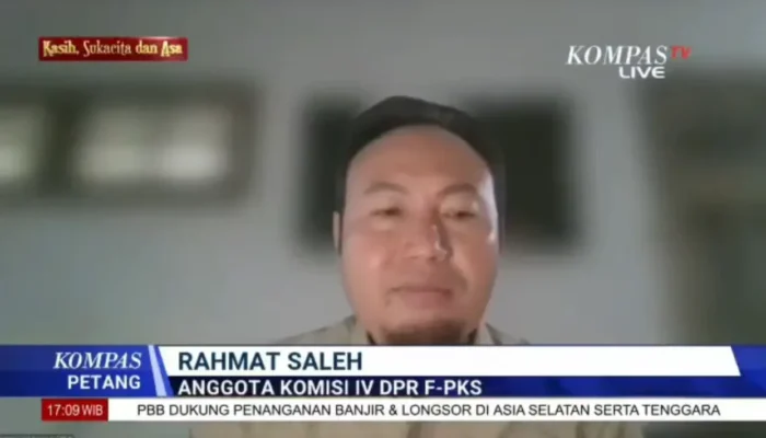 Pengawasan Lemah, Rahmat Saleh Jelaskan Soal Desakan Mundur Menhut
