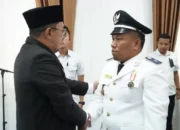 Bupati Tanah Datar Lantik Destriyanto, Pimpin Nagari Batu Taba