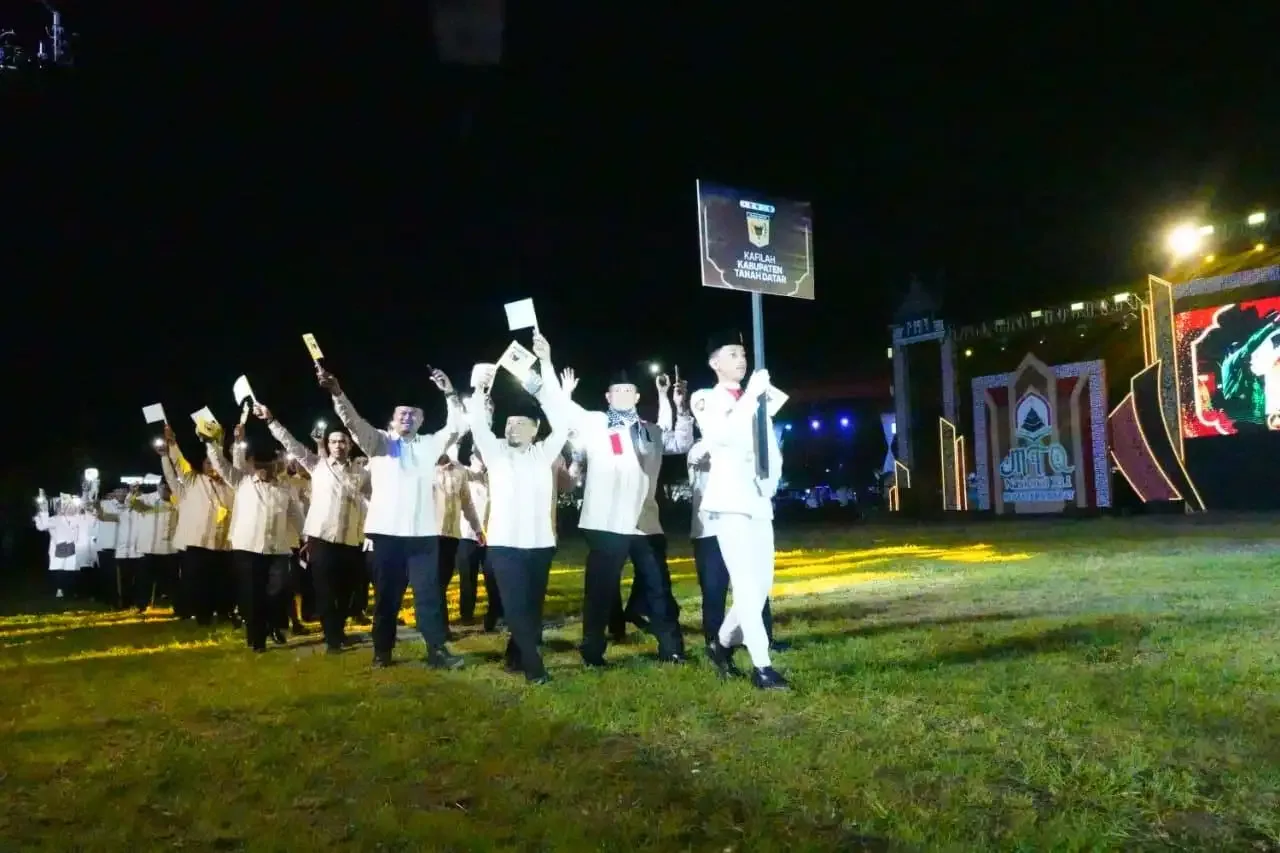 Mimbar utama MTQ ke-41 Tingkat Provinsi Sumatera Barat ini bertempat di Lapangan Wirabraja Kota Bukittinggi.