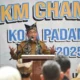 Pemerintah Kota Padang secara resmi meluncurkan UMKM Champion Kota Padang dan Rumah Wirausaha Dinas Koperasi dan UKM Kota Padang, di Komplek Sentra Rendang Kota Padang, Selasa (23/12/2025).