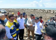 Pemkab Agam Prioritaskan Pemecah Ombak di Tiku, Usai Kunjungan Wamen ESDM