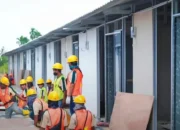 Huntara Danantara Tarik Perhatian Warga Kuala Simpang