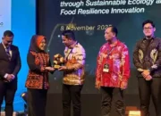 Pemko Solok Raih Penghargaan “Best Food Resilience” Indonesia Smart Nation Awards 2025