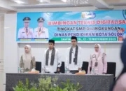 Wako Solok Buka Bimtek Pembelajaran Digitalisasi Tingkat SMP
