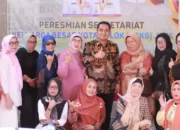 Wako Solok Resmikan Sekretariat Keluarga Besar Kota Solok (KBKS) Jaya