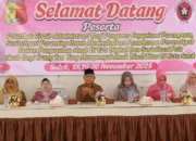 Wawako Solok Hadiri Pelatihan Tertib Administrasi Pengurus GOW