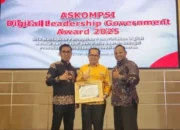 Sekda Kota Solok Raih ADLG Awards 2025