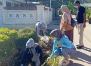 Disdukcapil Kota Solok Ambil Bagian Dalam Aksi Korpri Peduli Bencana