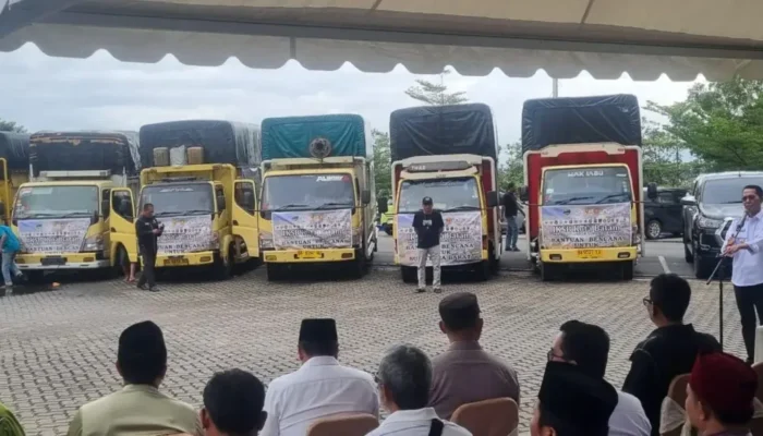 IKSB Batam Kirim Bantuan Rp 300 Juta untuk Korbana Bencana Sumbar