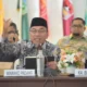Wakil Wali Kota Padang Maigus Nasir menghadiri Rapat Koordinasi (Rakor) High Level Marketing (HLM) Tim Pengendalian Inflasi Daerah (TPID) antara Pemerintah Provinsi dan Kabupaten/Kota se-Sumatera Barat Triwulan IV Tahun 2025.