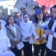 Wali Kota Padang Fadly Amran mendampingi Kunjungan Kerja Wakil Ketua Komisi V DPR RI Ridwan Bae bersama sejumlah kementerian terkait, maninjau Sungai Batang Kuranji, di Jembatan Kuranji, Jalan Raya By Pass, Rabu (10/12/2025).