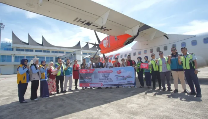 Wings Air Layani Padang-Gunung Sitoli Dua Kali Seminggu, Tingkatkan Aksesibilitas