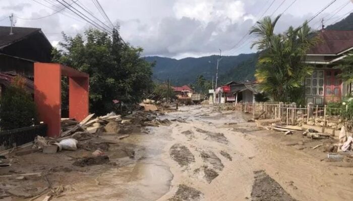 Galodo Susulan Terjang Maninjau, Warga Diimbau Waspada