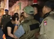 Satpol PP Padang Jaring Belasan Muda Mudi saat Tahun Baru