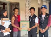 MDMC Sumbar Ajak Muhasabah, Salurkan Bantuan Korban Longsor Agam