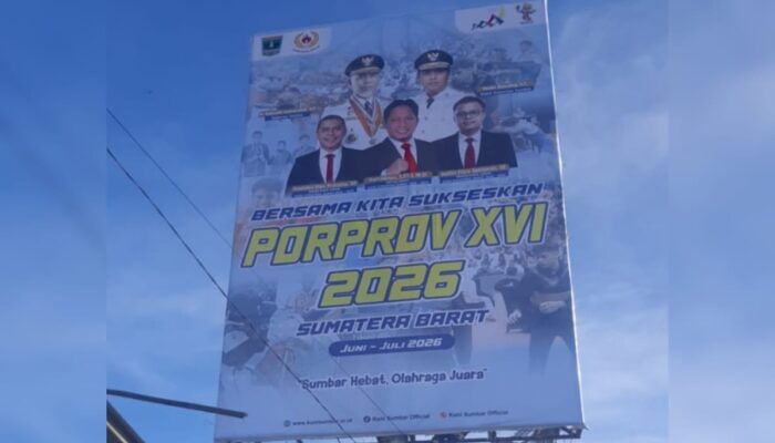 KONI Sumbar Lakukan Sosialisasi Awal Porprov 2026, Targetkan Kesadaran Masyarakat