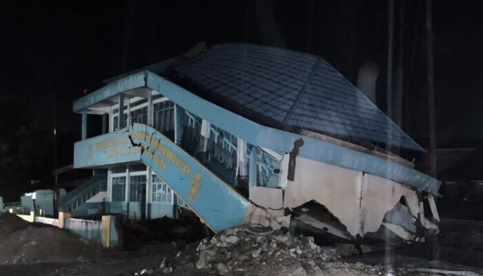 Sungai Meluap Hantam Solok, Banyak Rumah Warga Kembali Hanyut