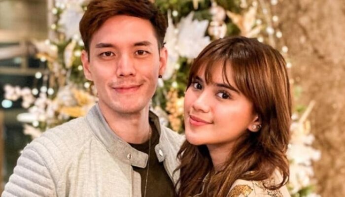Rayakan Tahun Baru, Audi Marissa dan Anthony Xie Redam Isu