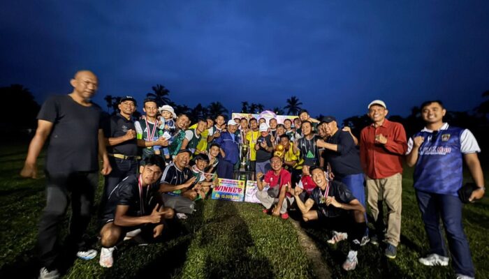 PSP Padang Taklukkan Raja Tarkam, Juarai Nagari Cup via Penalti