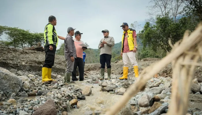 Bupati Tinjau Lokasi Bencana, Pastikan Penanganan Berjalan, Infrastruktur Segera Pulih