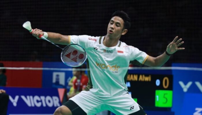 Alwi Farhan Targetkan Poin, Buka Asa Di Malaysia Open