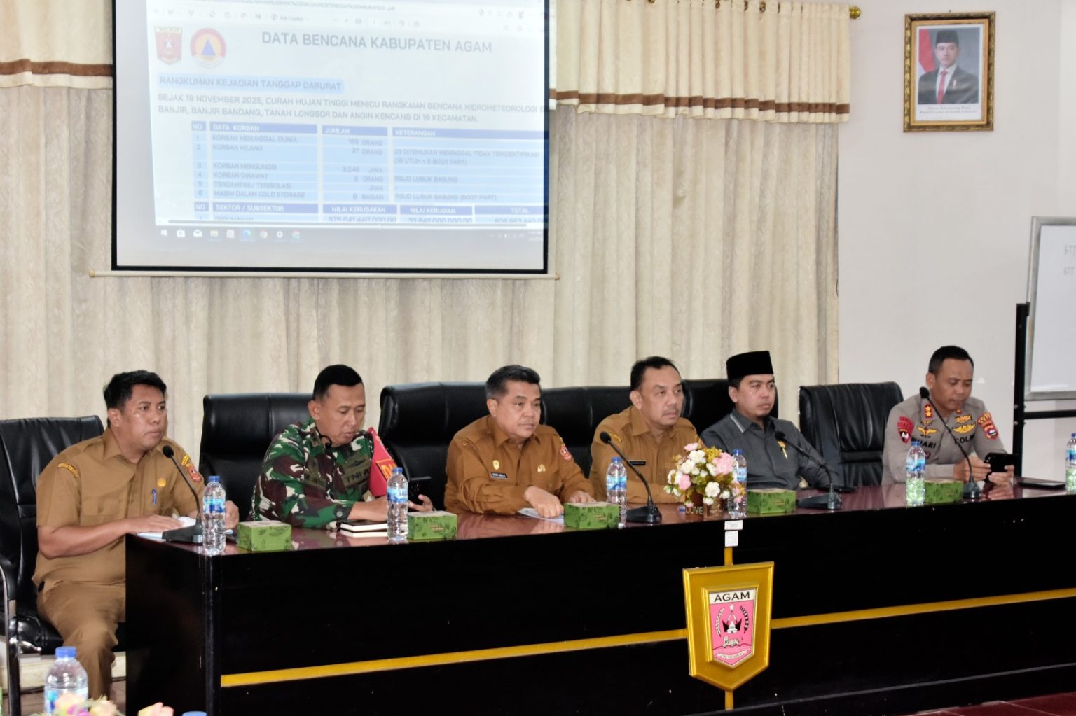 agam-akhiri-status-tanggap-darurat-bencana,-beralih-ke-masa-transisi