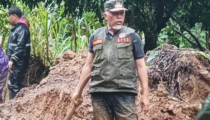 Hadapi Ancaman Bencana, Gubernur Sumbar Tekankan Peran Aktif Masyarakat
