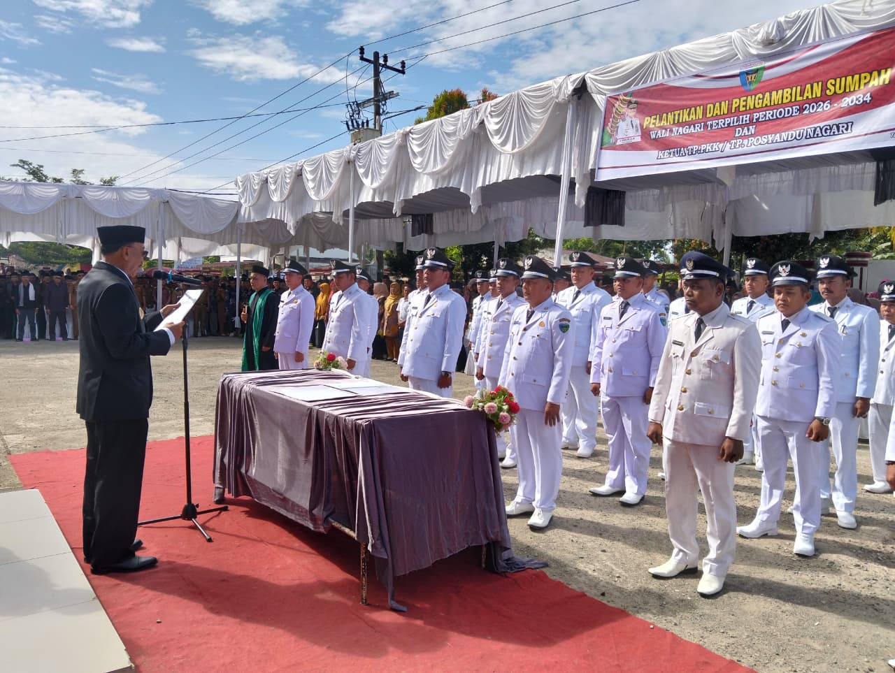 56-wali-nagari-terpilih-di-pessel-resmi-dilantik,-dua-ditunda-karena-masih-menunggu-hasil-sengketa