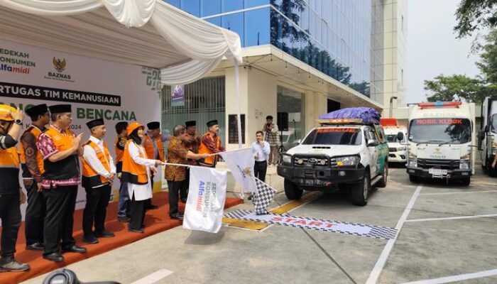 Baznas Salurkan Bantuan Kesehatan, Pulihkan Trauma Korban Bencana Sumatera